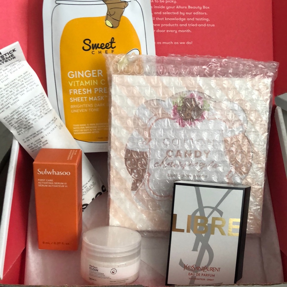 Allure beauty box
